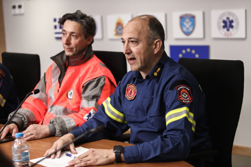 Σεισμός στην Τουρκία: Η συγκλονιστική εμπειρία των ανδρών της ΕΜΑΚ και του ΕΚΑΒ