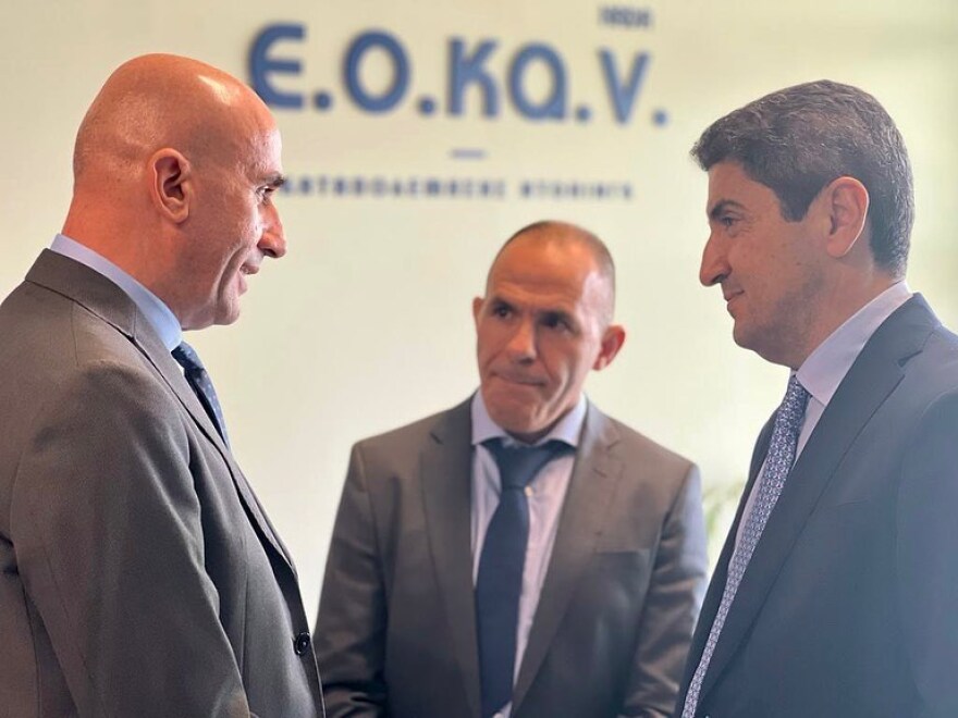 Αυγενάκης: «Από... παρίες, εκπρόσωποι των κρατών μελών της ΕΕ στον WADA»