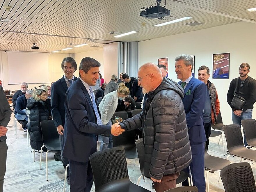 Αυγενάκης: «Από... παρίες, εκπρόσωποι των κρατών μελών της ΕΕ στον WADA»