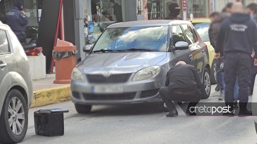 Πυροβολισμοί στο Γαζί Ηρακλείου: Εκτός κινδύνου οι τρεις τραυματίες - Παρελθόν με όπλα και ναρκωτικό έχει ο 35χρονος