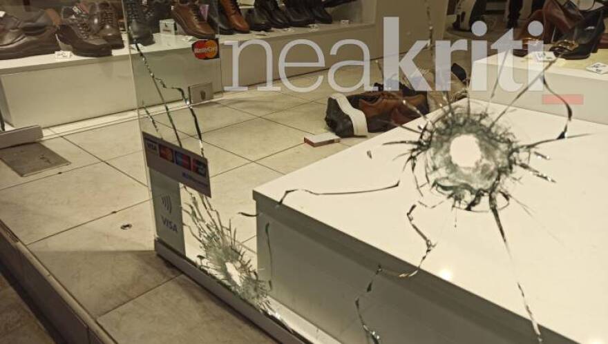 Πυροβολισμοί στο Γάζι Ηρακλείου: Όπλο, φυσίγγια και ναρκωτικά είχε στην κατοχή του ο 35χρονος