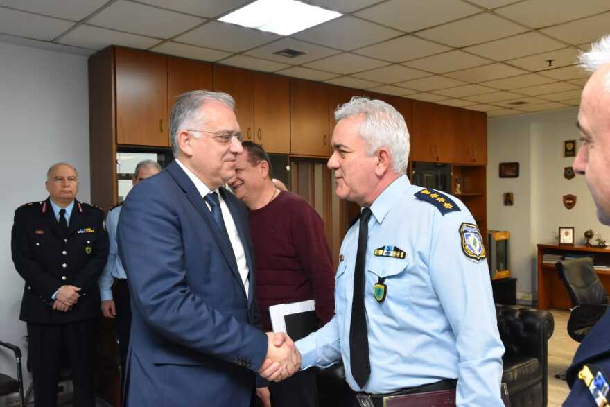 Θεοδωρικάκος: Ενισχύουμε την ασφάλεια της Θεσσαλονίκης με 104 αστυνομικούς- Αυξάνονται οι βραδινές περιπολίες