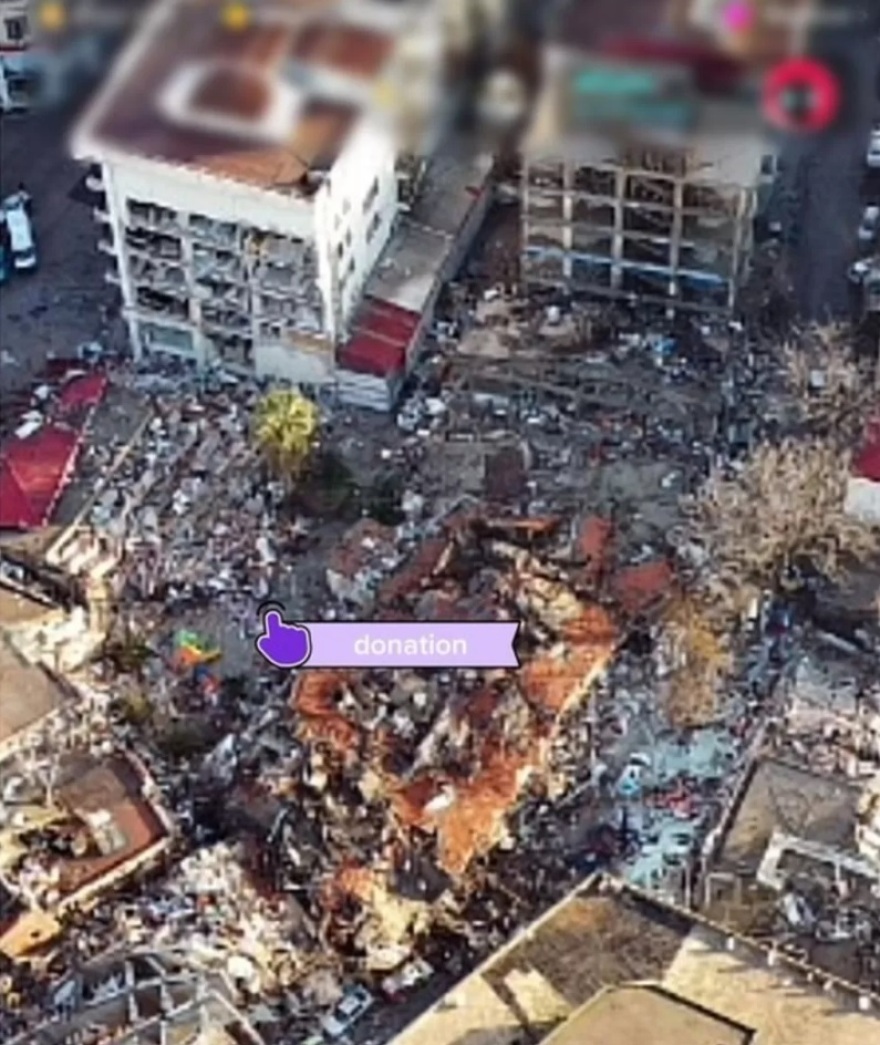 Σεισμός στην Τουρκία: Απατεώνες στο Ίντερνετ ζητούν δωρεές δήθεν για την ανακούφιση των σεισμόπληκτων