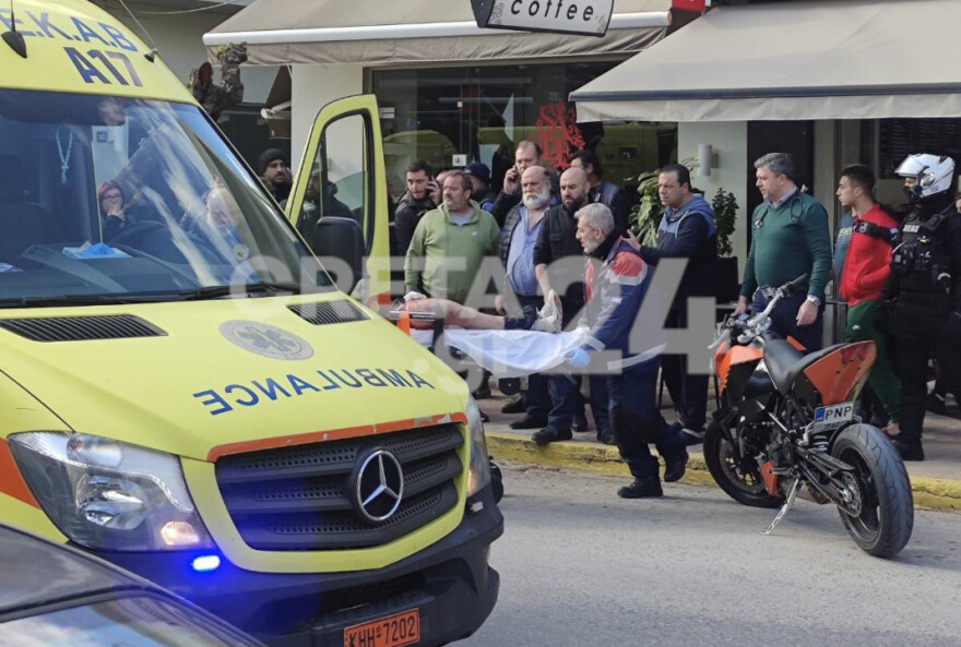 Καταδίωξη με πυροβολισμούς στο Γάζι Ηρακλείου - Τρεις τραυματίες 