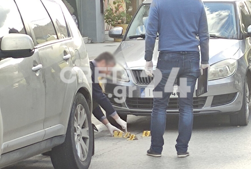 Καταδίωξη με πυροβολισμούς στο Γάζι Ηρακλείου - Τρεις τραυματίες 