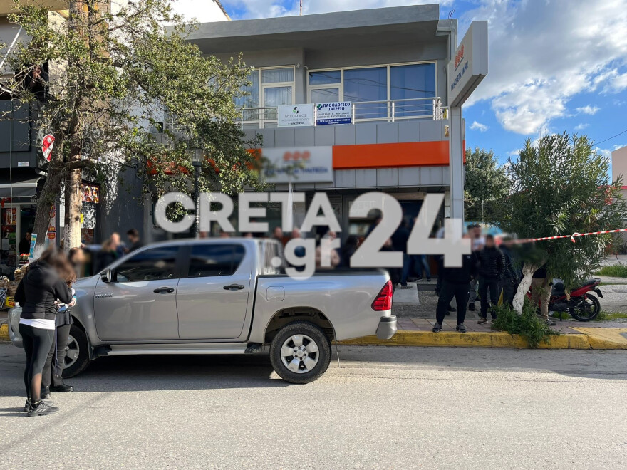 Καταδίωξη με πυροβολισμούς στο Γάζι Ηρακλείου - Τρεις τραυματίες 