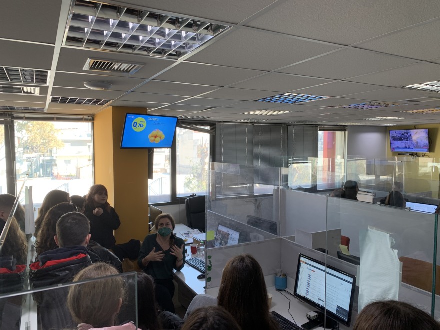 Το Γυμνάσιο Κρυονερίου «τύπωσε» το δικό του Πρώτο Θέμα