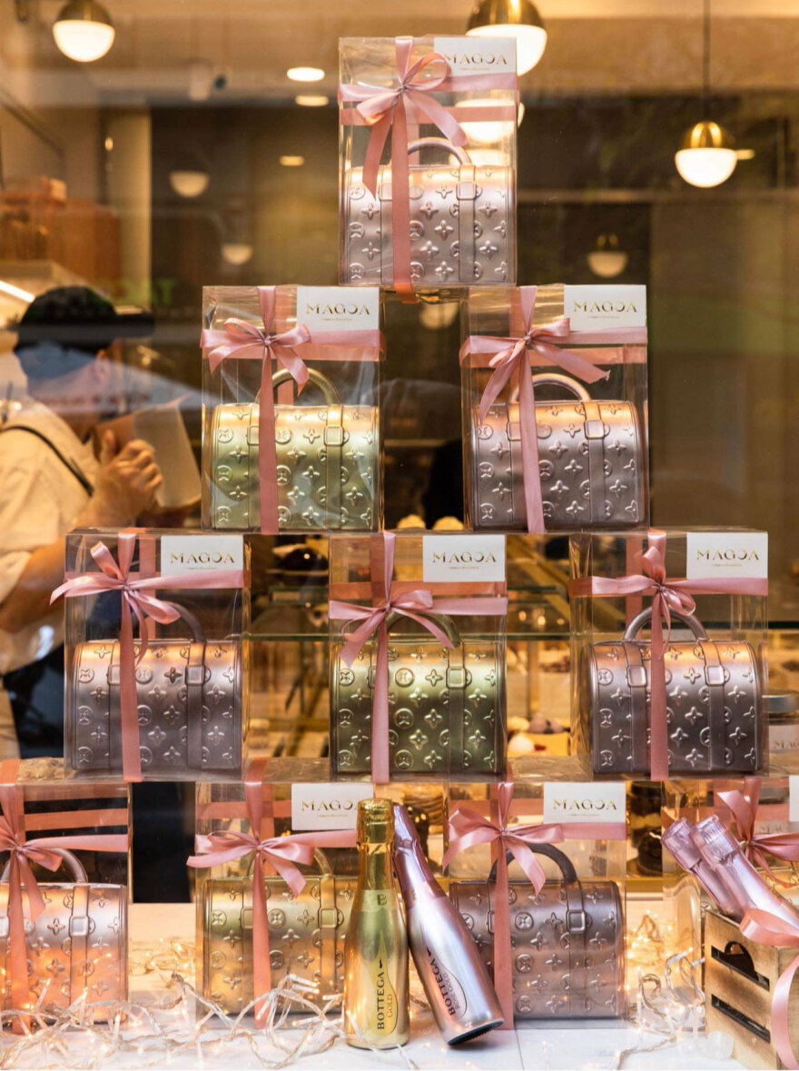 Θεσσαλονίκη: Σοκολατένια χαπάκια του έρωτα για «ραγισμένες καρδιές» την ημέρα του Αγίου Βαλεντίνου