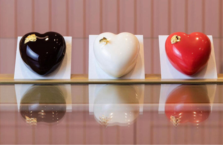 Θεσσαλονίκη: Σοκολατένια χαπάκια του έρωτα για «ραγισμένες καρδιές» την ημέρα του Αγίου Βαλεντίνου