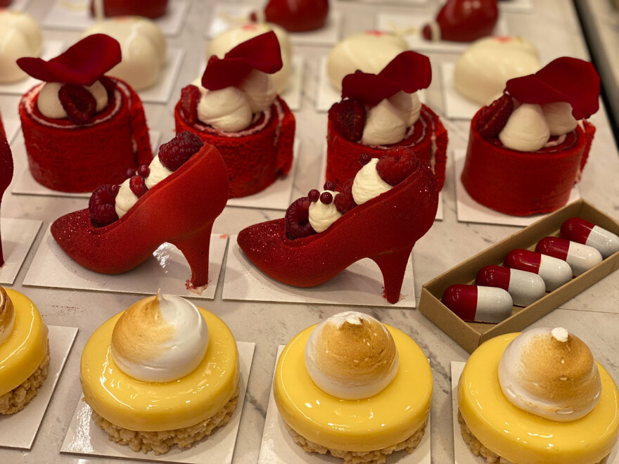 Θεσσαλονίκη: Σοκολατένια χαπάκια του έρωτα για «ραγισμένες καρδιές» την ημέρα του Αγίου Βαλεντίνου