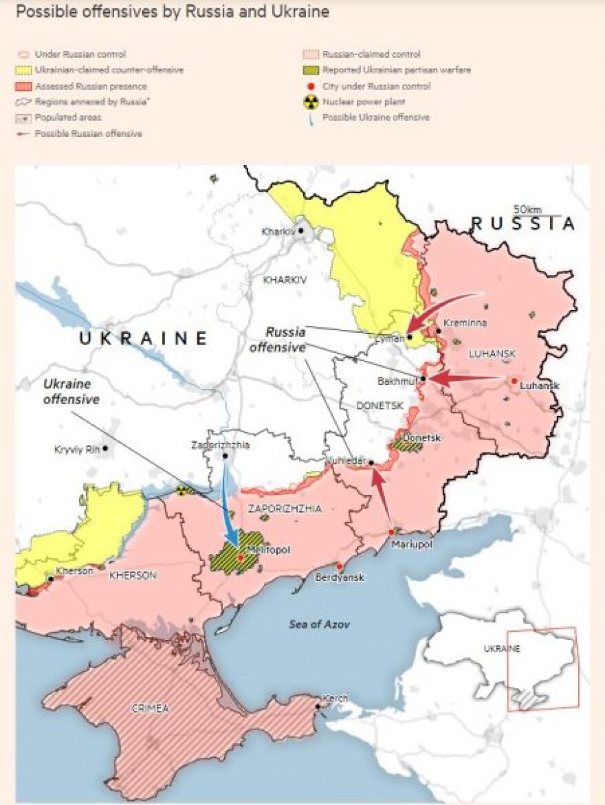 Ρωσία Έτοιμος για νέα επίθεση ο Πούτιν - Συγκεντρώνει μαχητικά στα συνόρα με την Ουκρανία