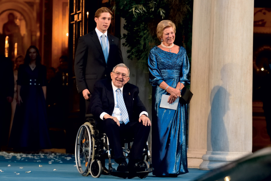 Κωνσταντίνος, Αλέξιος, Αχιλλέας-Ανδρέας: Οι τελευταίοι εργένηδες πρίγκιπες