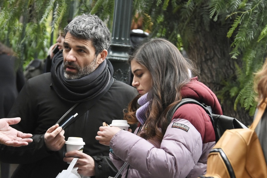 Πέτρος Λαγούτης: Η νέα δημόσια εμφάνιση με τη Μάρθα Λαμπίρη Φεντόρουφ