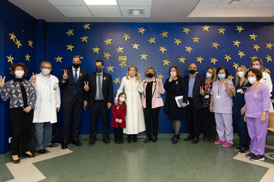 Παιδικός καρκίνος: Μήνυμα αισιοδοξίας από το σωματείο «Ελπίδα»