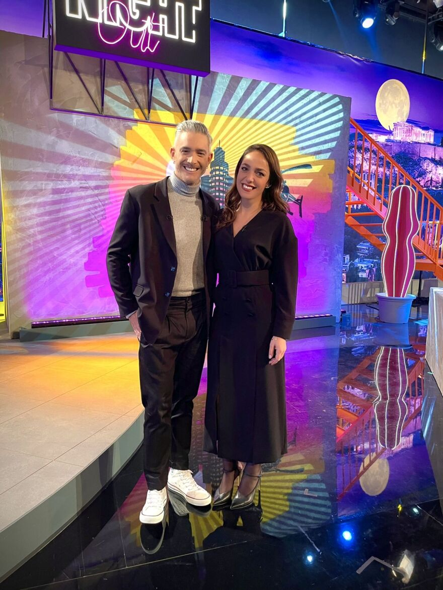 Night Out: Η Δόμνα Μιχαηλίδου αποκαλύπτει στην εκπομπή την αθέατη πλευρά της γυναίκας πολιτικού