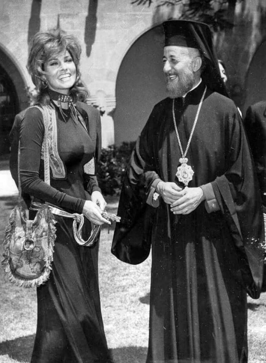 Ράκελ Γουέλς: Η «αμαρτία» της Αμερικανίδας σταρ στην Κύπρο