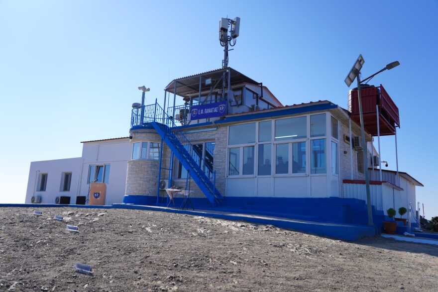 Χαρδαλιάς και Φλώρος από το επιτηρητικό φυλάκιο «Παναγιάς»: Εδώ είναι τα άγρυπνα μάτια των Ενόπλων Δυνάμεων (Βίντεο)