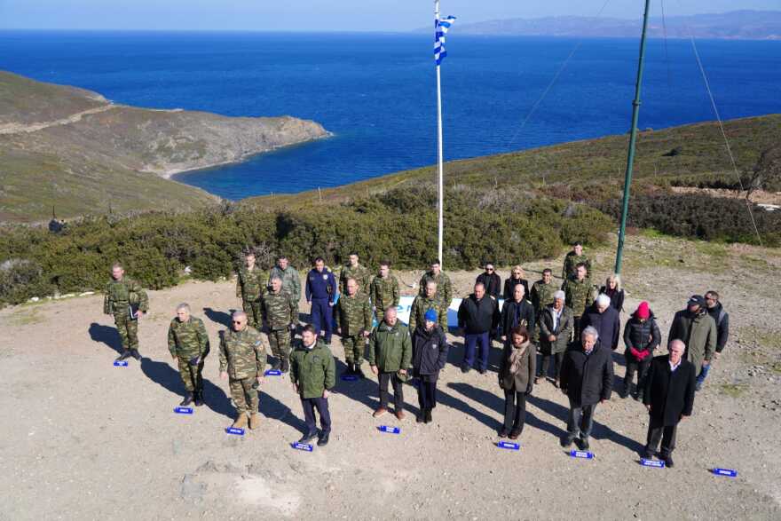 Χαρδαλιάς και Φλώρος από το επιτηρητικό φυλάκιο «Παναγιάς»: Εδώ είναι τα άγρυπνα μάτια των Ενόπλων Δυνάμεων (Βίντεο)