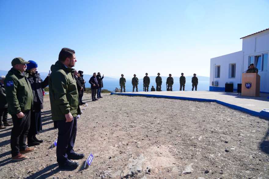 Χαρδαλιάς και Φλώρος από το επιτηρητικό φυλάκιο «Παναγιάς»: Εδώ είναι τα άγρυπνα μάτια των Ενόπλων Δυνάμεων (Βίντεο)