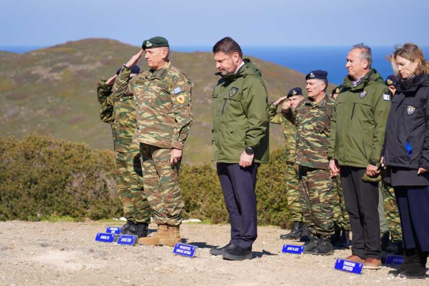 Χαρδαλιάς και Φλώρος από το επιτηρητικό φυλάκιο «Παναγιάς»: Εδώ είναι τα άγρυπνα μάτια των Ενόπλων Δυνάμεων (Βίντεο)