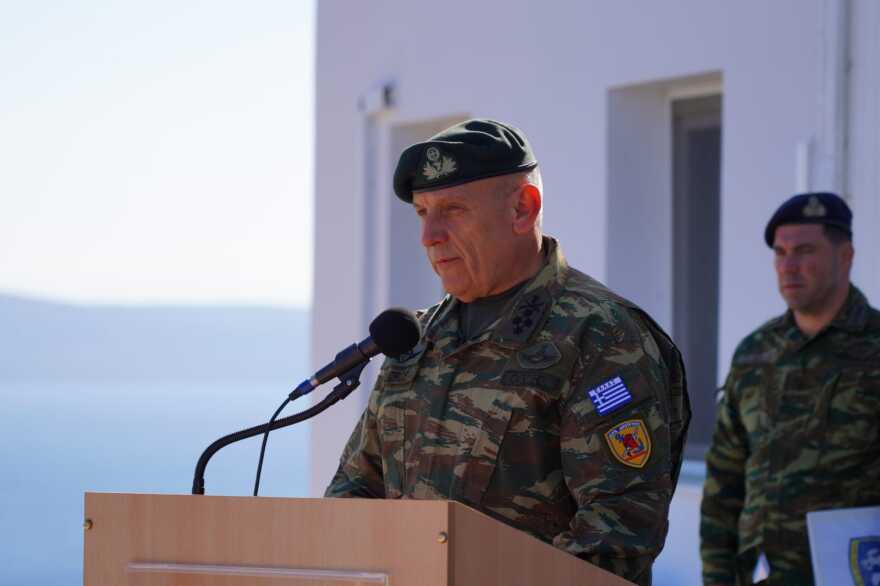 Χαρδαλιάς και Φλώρος από το επιτηρητικό φυλάκιο «Παναγιάς»: Εδώ είναι τα άγρυπνα μάτια των Ενόπλων Δυνάμεων (Βίντεο)