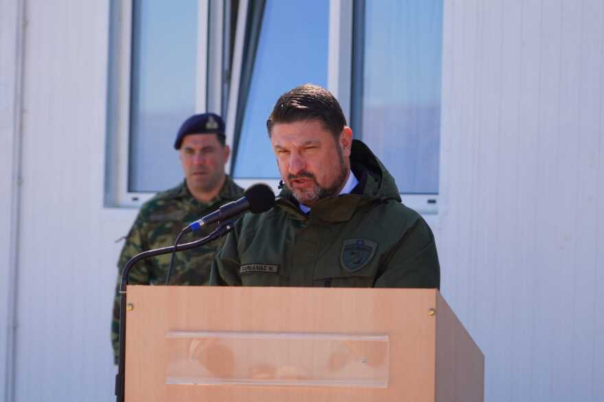 Χαρδαλιάς και Φλώρος από το επιτηρητικό φυλάκιο «Παναγιάς»: Εδώ είναι τα άγρυπνα μάτια των Ενόπλων Δυνάμεων (Βίντεο)