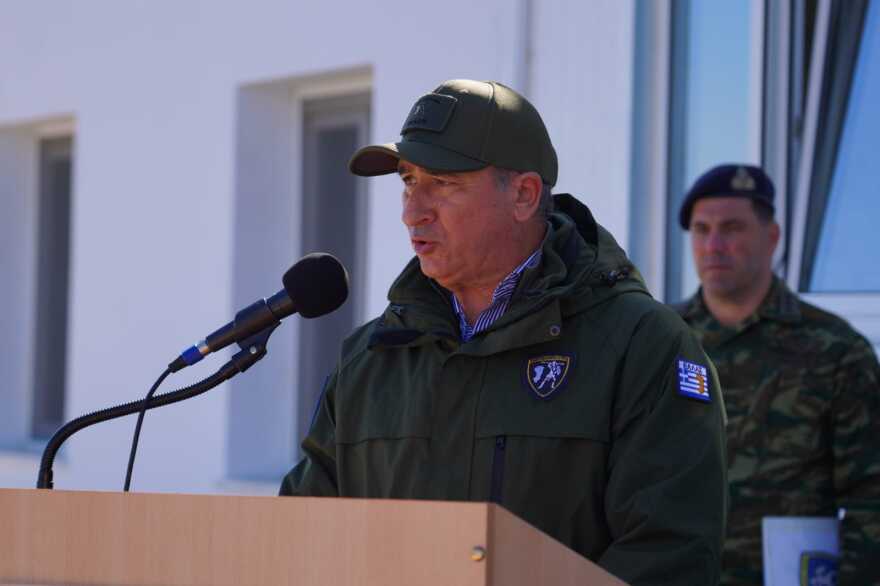 Χαρδαλιάς και Φλώρος από το επιτηρητικό φυλάκιο «Παναγιάς»: Εδώ είναι τα άγρυπνα μάτια των Ενόπλων Δυνάμεων (Βίντεο)