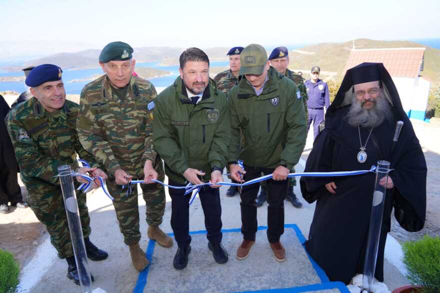 Χαρδαλιάς και Φλώρος από το επιτηρητικό φυλάκιο «Παναγιάς»: Εδώ είναι τα άγρυπνα μάτια των Ενόπλων Δυνάμεων (Βίντεο)