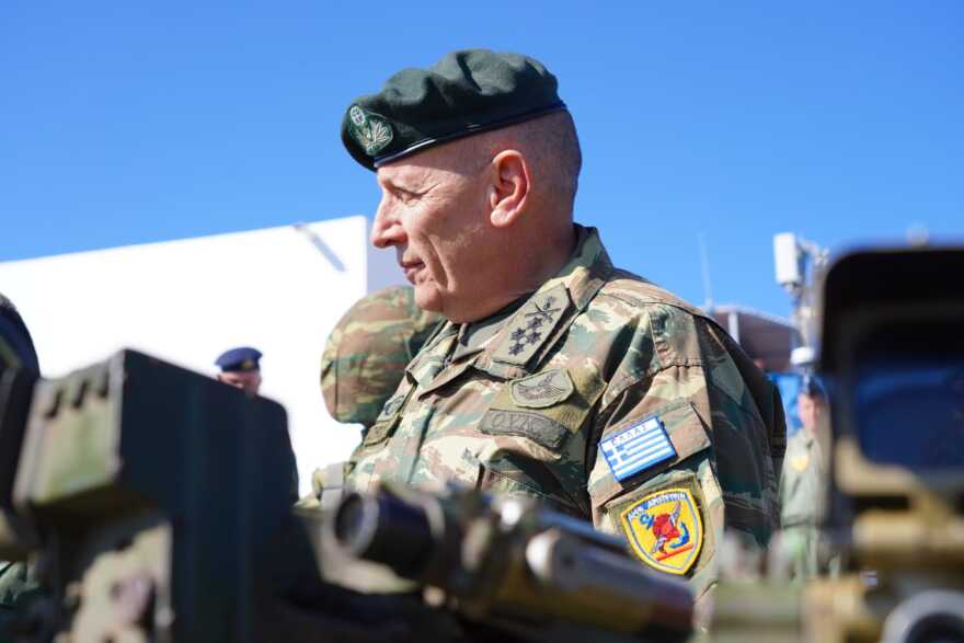 Χαρδαλιάς και Φλώρος από το επιτηρητικό φυλάκιο «Παναγιάς»: Εδώ είναι τα άγρυπνα μάτια των Ενόπλων Δυνάμεων (Βίντεο)