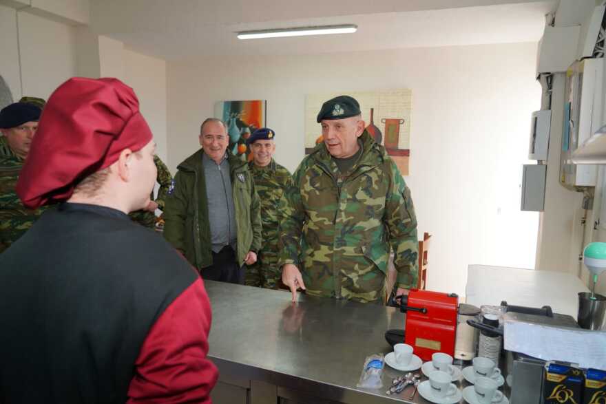 Χαρδαλιάς και Φλώρος από το επιτηρητικό φυλάκιο «Παναγιάς»: Εδώ είναι τα άγρυπνα μάτια των Ενόπλων Δυνάμεων (Βίντεο)