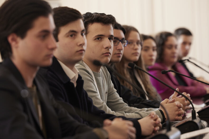 Μητσοτάκης σε μαθητές ΓΕΛ Ελευσίνας: Το σχολείο αλλάζει, στόχος μας να αναδείξουμε δεξιότητες και καινοτομίες