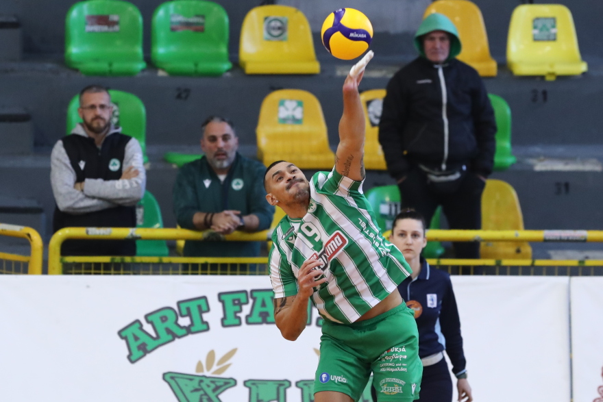 Τσάλεντζ Καπ βόλεϊ, Παναθηναϊκός - Ολυμπιακός 1-3: Στον τελικό με επική ανατροπή 