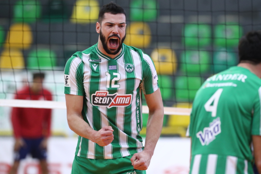 Τσάλεντζ Καπ βόλεϊ, Παναθηναϊκός - Ολυμπιακός 1-3: Στον τελικό με επική ανατροπή 