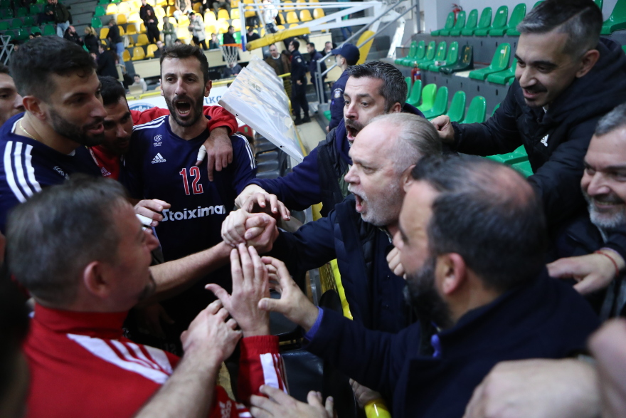 Τσάλεντζ Καπ βόλεϊ, Παναθηναϊκός - Ολυμπιακός 1-3: Στον τελικό με επική ανατροπή 