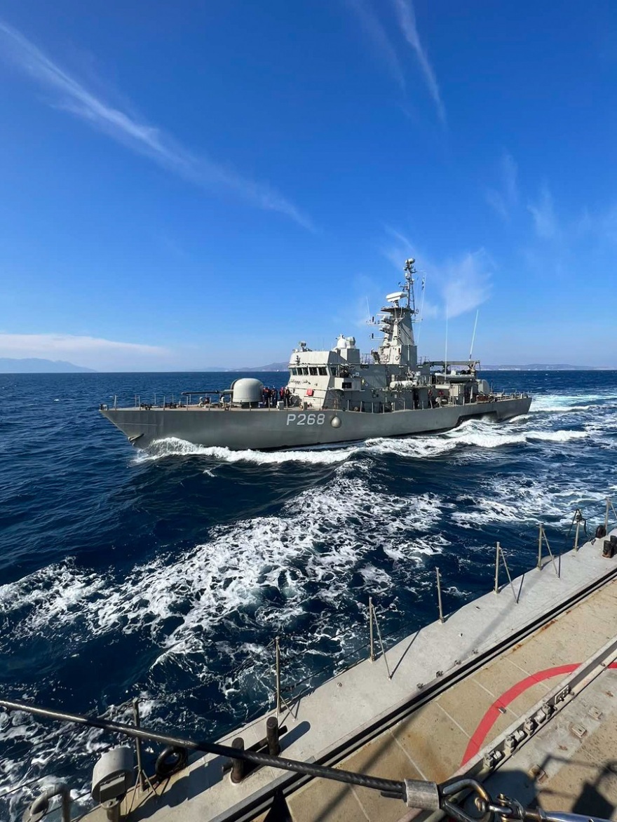 Ολοκληρώθηκαν οι ασκήσεις του Πολεμικού Ναυτικού «Αστραπή», «Βροντή» και «Ορμή» - Δείτε φωτογραφίες