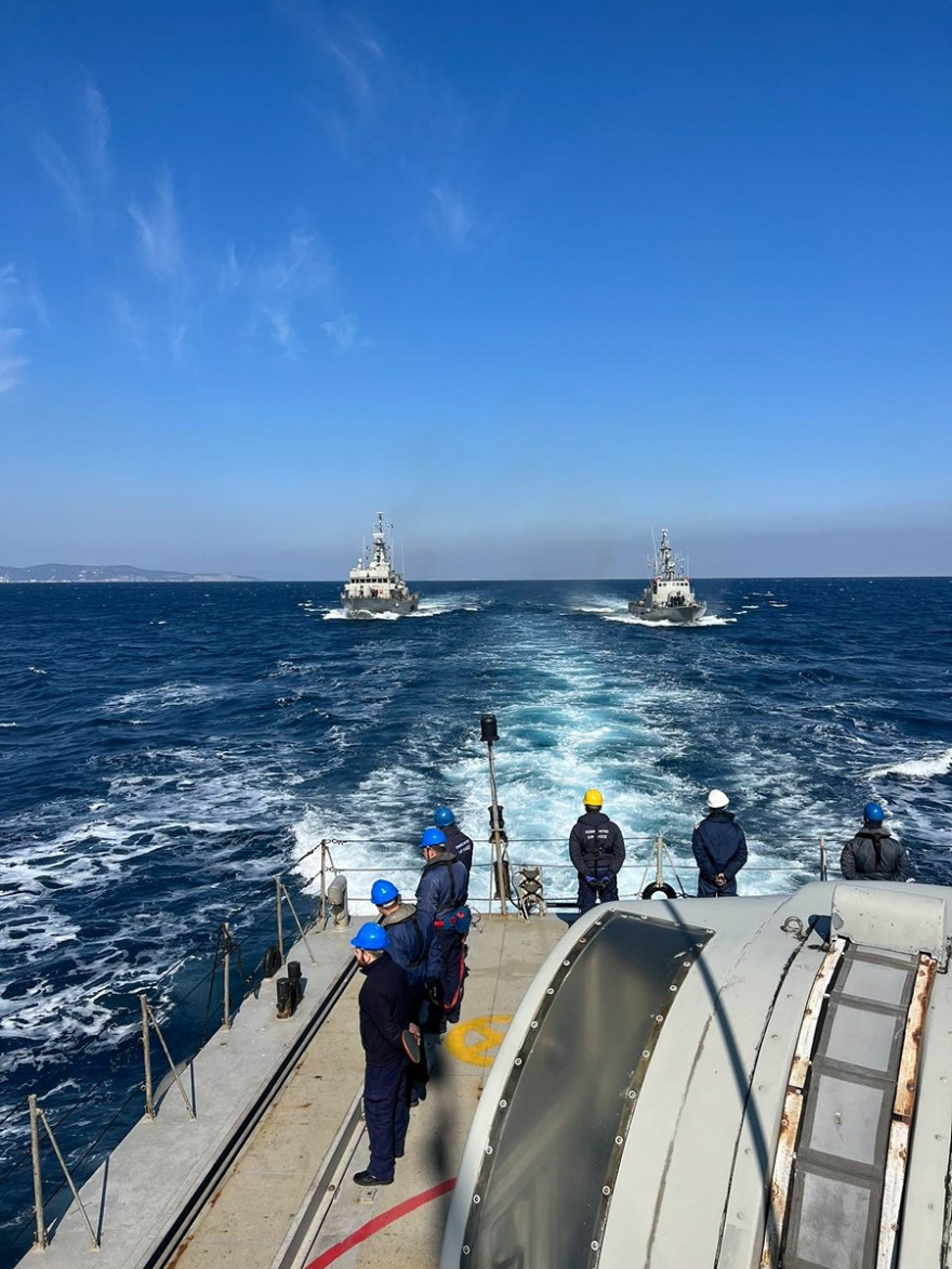 Ολοκληρώθηκαν οι ασκήσεις του Πολεμικού Ναυτικού «Αστραπή», «Βροντή» και «Ορμή» - Δείτε φωτογραφίες