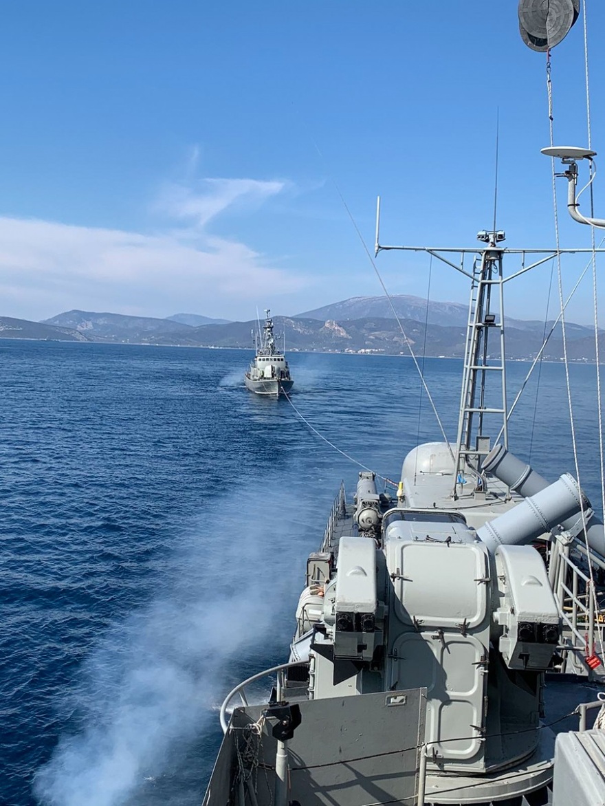 Ολοκληρώθηκαν οι ασκήσεις του Πολεμικού Ναυτικού «Αστραπή», «Βροντή» και «Ορμή» - Δείτε φωτογραφίες