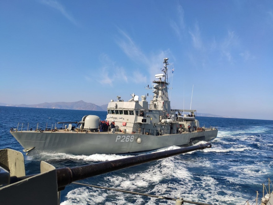 Ολοκληρώθηκαν οι ασκήσεις του Πολεμικού Ναυτικού «Αστραπή», «Βροντή» και «Ορμή» - Δείτε φωτογραφίες