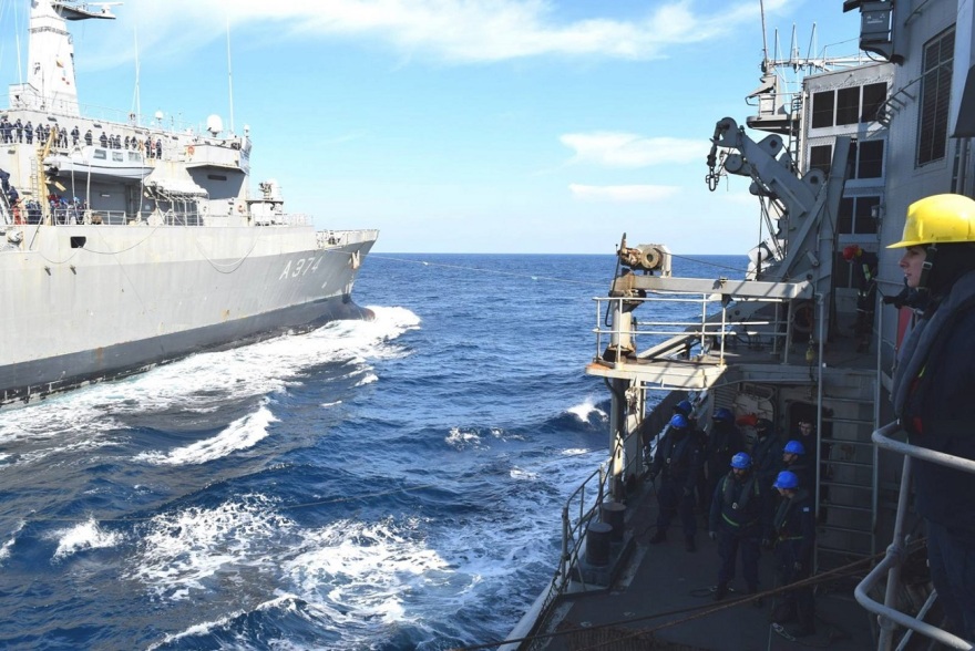 Ολοκληρώθηκαν οι ασκήσεις του Πολεμικού Ναυτικού «Αστραπή», «Βροντή» και «Ορμή» - Δείτε φωτογραφίες