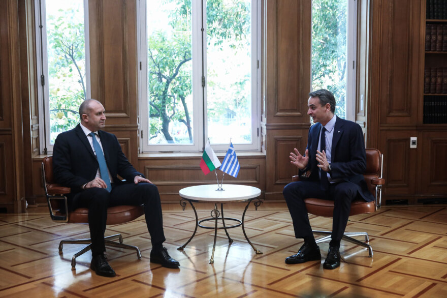 Μητσοτάκης: Πάροχοι ενεργειακής ασφάλειας Ελλάδα και Βουλγαρία