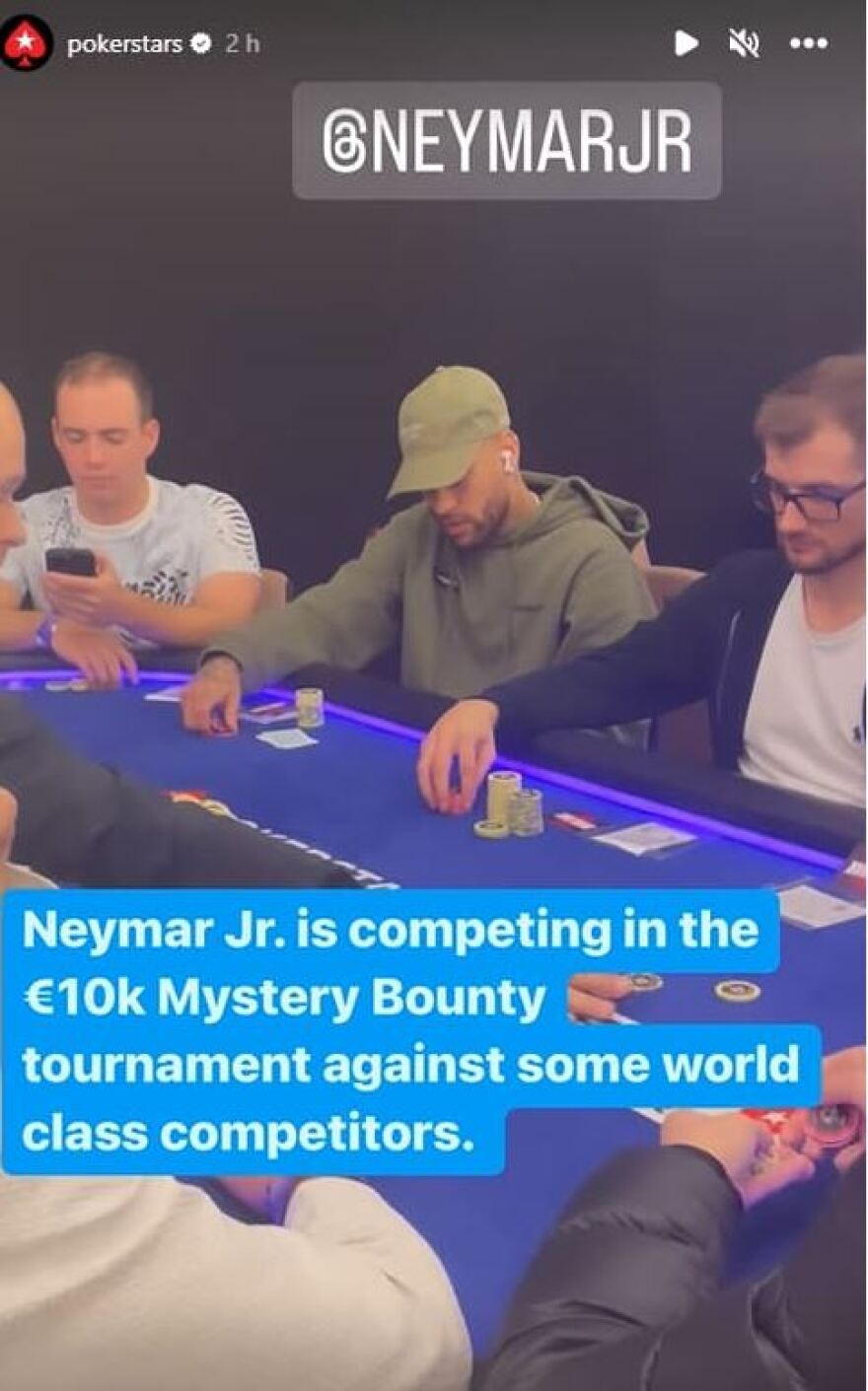 Νεϊμάρ: Πήγε στο καζίνο για πόκερ μετά την ήττα της Παρί από τη Μπάγερν 