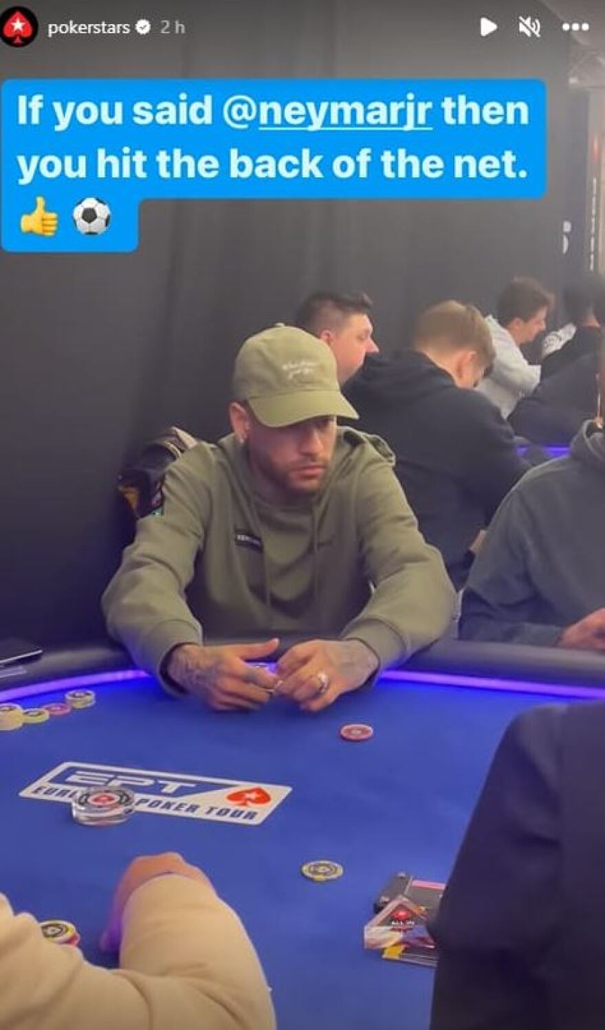 Νεϊμάρ: Πήγε στο καζίνο για πόκερ μετά την ήττα της Παρί από τη Μπάγερν 