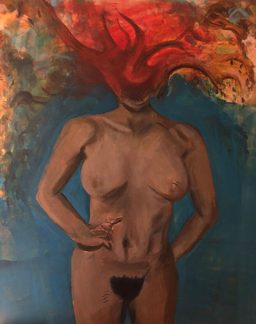 «Femina»: Μια πρωτοποριακή έκθεση ζωγραφικής της Ήρας Παπαδάτου αφιερωμένη στη γυναικεία υπόσταση