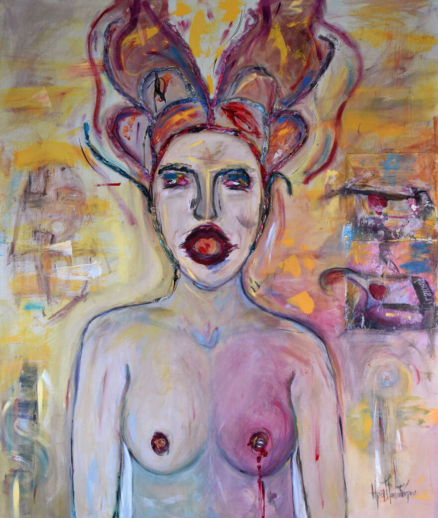 «Femina»: Μια πρωτοποριακή έκθεση ζωγραφικής της Ήρας Παπαδάτου αφιερωμένη στη γυναικεία υπόσταση