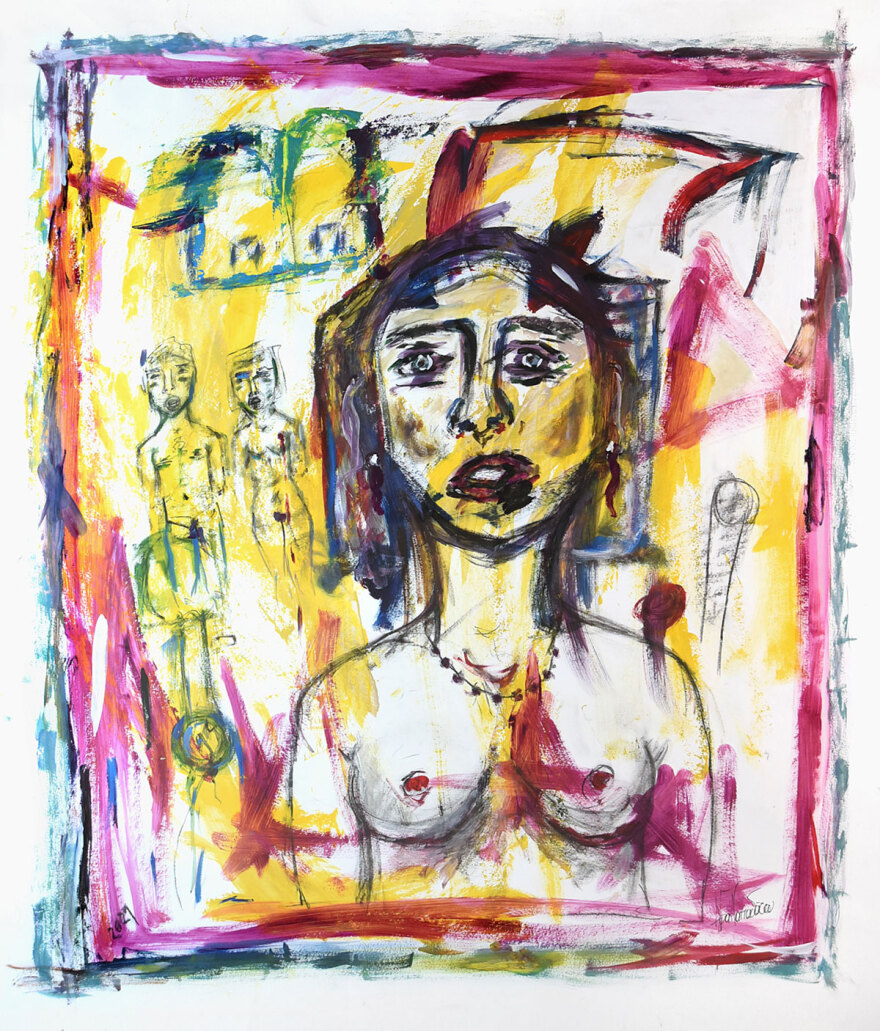 «Femina»: Μια πρωτοποριακή έκθεση ζωγραφικής της Ήρας Παπαδάτου αφιερωμένη στη γυναικεία υπόσταση