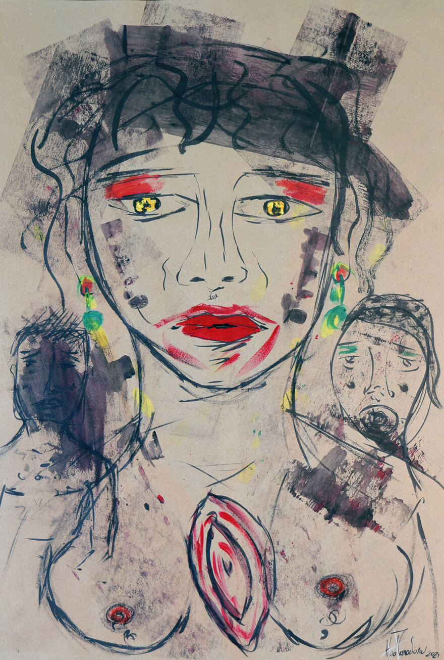 «Femina»: Μια πρωτοποριακή έκθεση ζωγραφικής της Ήρας Παπαδάτου αφιερωμένη στη γυναικεία υπόσταση