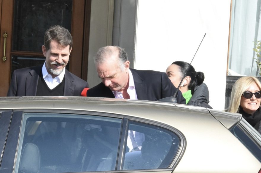 Στη «Μεγάλη Βρεταννία» Παύλος και Μαρί Σαντάλ – Δείτε φωτογραφίες