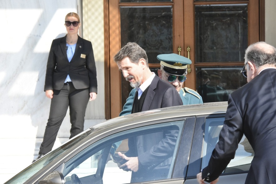 Στη «Μεγάλη Βρεταννία» Παύλος και Μαρί Σαντάλ – Δείτε φωτογραφίες