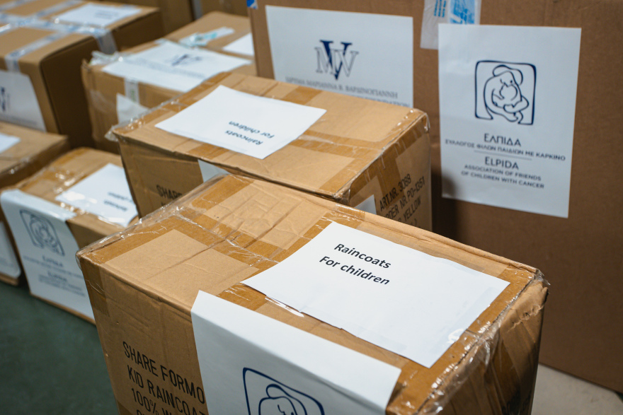 Αποστολή ανθρωπιστικής βοήθειας στην Τουρκία από την «Ελπίδα» και το Ίδρυμα «Μαριάννα Β. Βαρδινογιάννη»