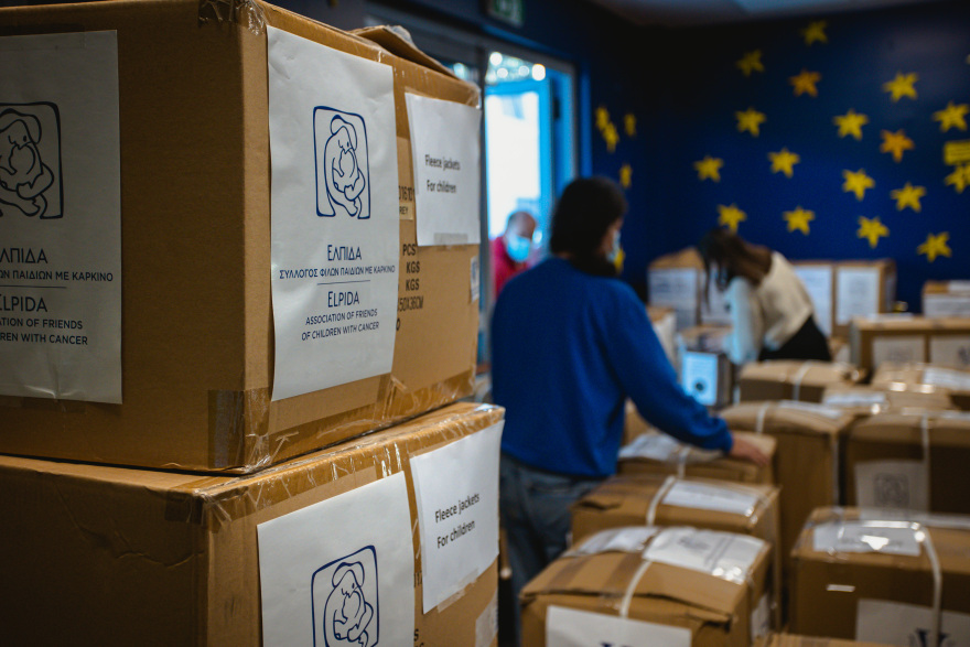 Αποστολή ανθρωπιστικής βοήθειας στην Τουρκία από την «Ελπίδα» και το Ίδρυμα «Μαριάννα Β. Βαρδινογιάννη»